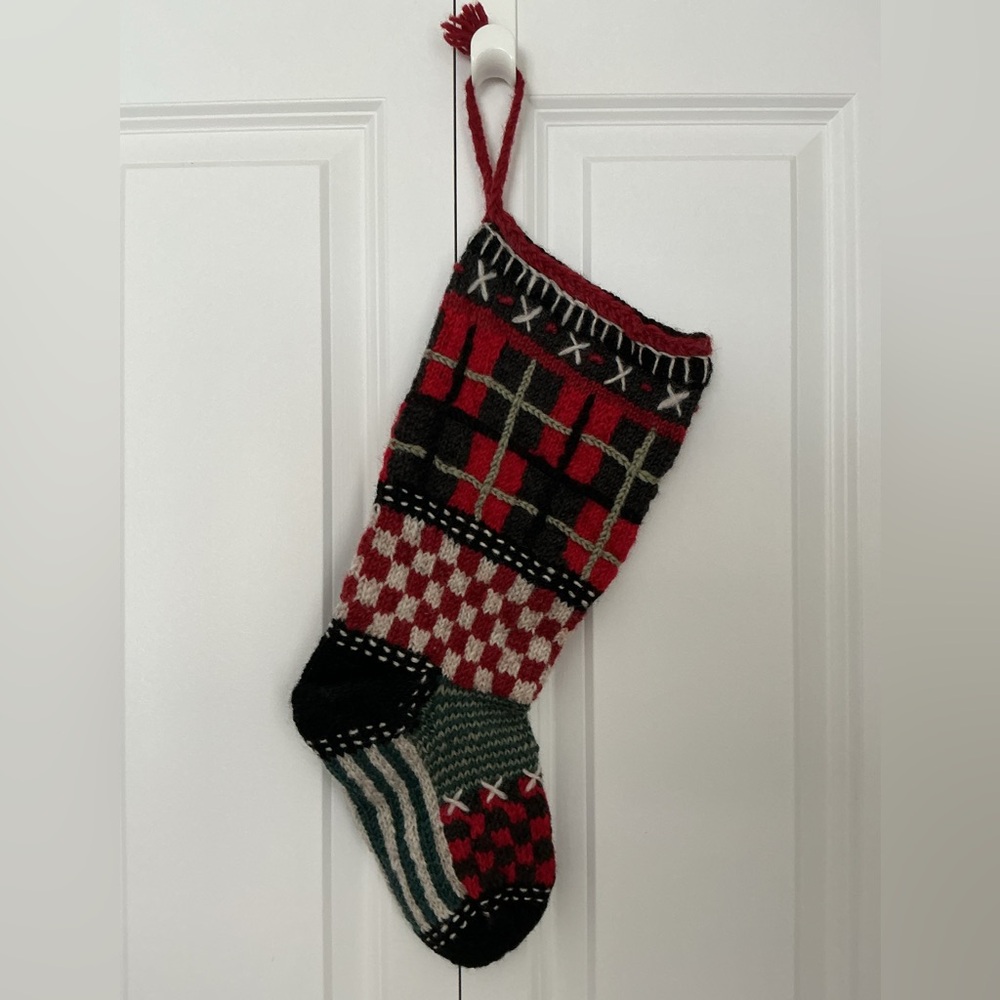 Lost Horizons Holiday Stocking